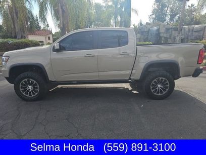 Used 2021 Chevrolet Colorado ZR2