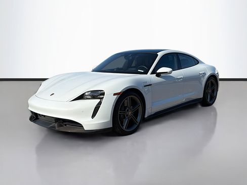 Used 2022 Porsche Taycan Turbo S image 7
