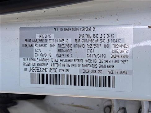 Used 2017 MAZDA CX-5 Touring image 23