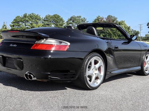 Used 2004 Porsche 911 Turbo AWD/4WD image 6