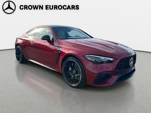 New 2026 Mercedes-Benz CLE 53 AMG AMG 53 4MATIC+ Coupe image 7