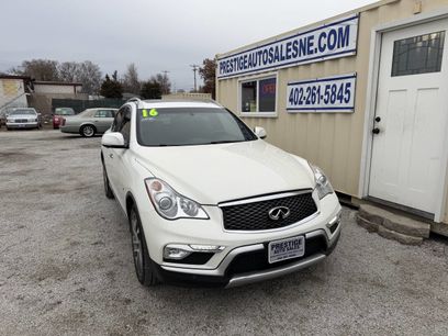 Used 2016 INFINITI QX50 AWD w/ Deluxe Touring Package