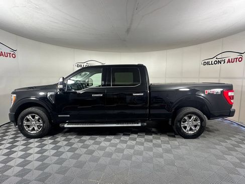 Used 2022 Ford F150 Lariat w/ Equipment Group 502A High AWD/4WD image 3
