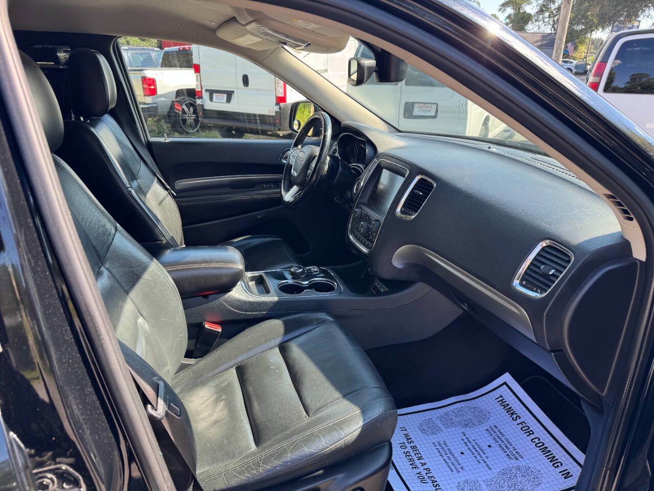 Used 2017 Dodge Durango GT w/ Nav & Power Liftgate Group AWD/4WD image 16