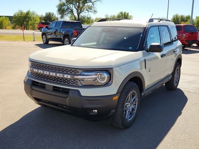 New 2025 Ford Bronco Sport Big Bend w/ Convenience Package