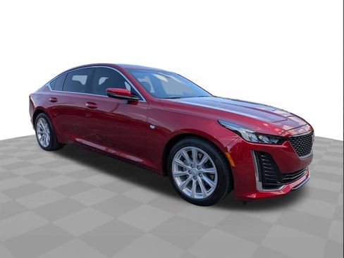 Certified 2023 Cadillac CT5 Luxury RWD image 2