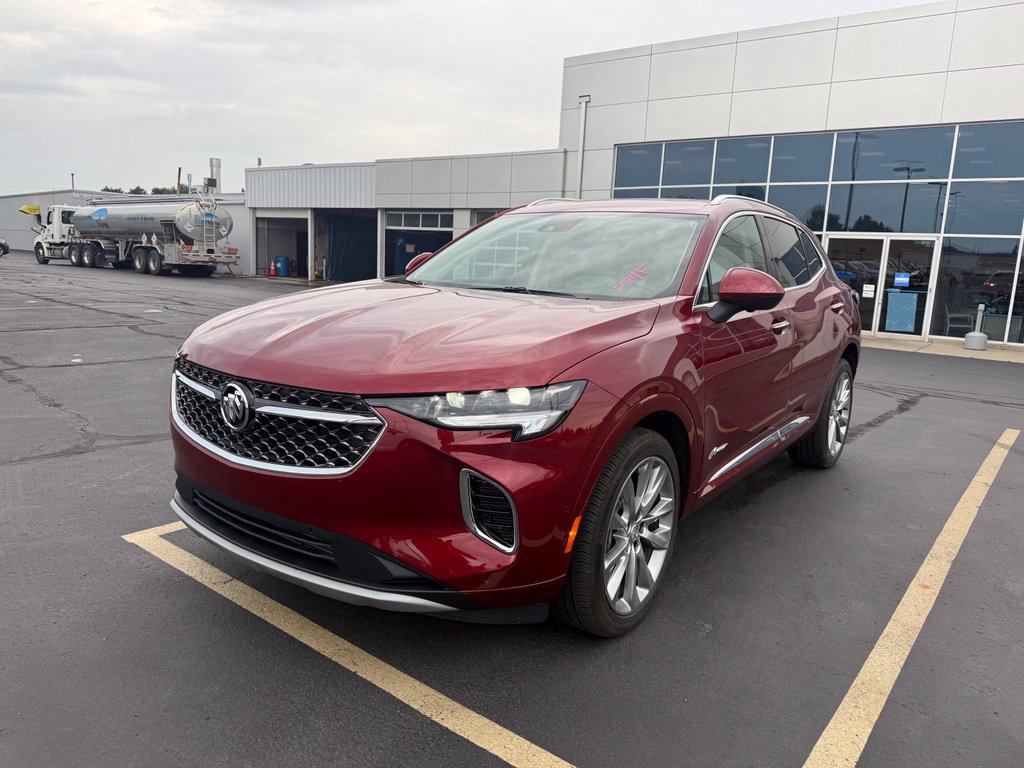 Used 2023 Buick Envision Avenir AWD/4WD image 7