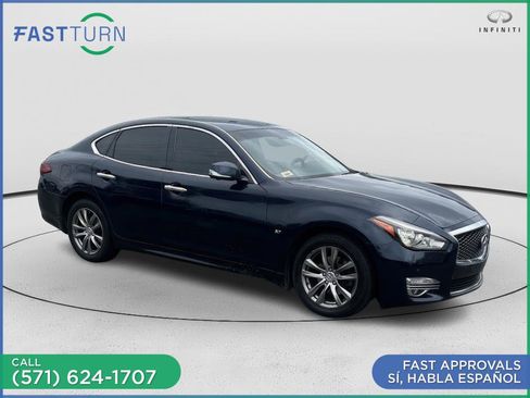 Used 2016 INFINITI Q70 3.7 AWD/4WD image 6