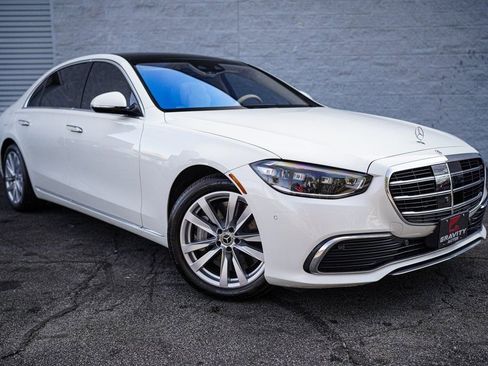 Used 2023 Mercedes-Benz S 500 S 500 image 7