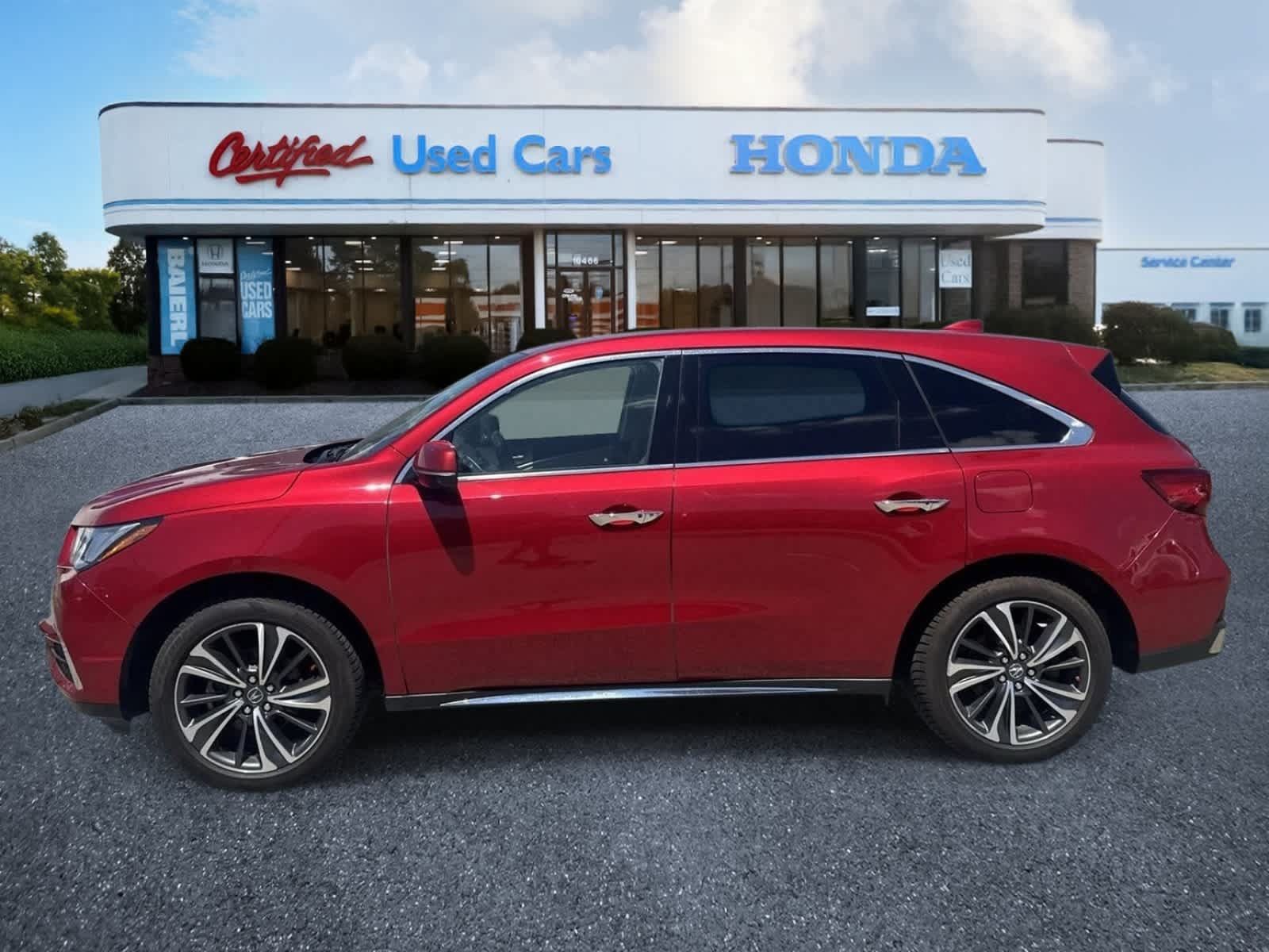 Used 2020 Acura MDX w/ Technology Package AWD/4WD image 2
