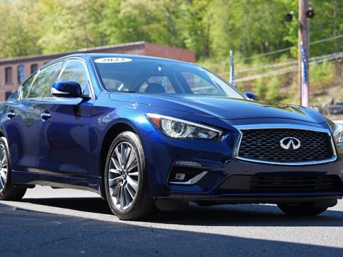 Used 2023 INFINITI Q50 Luxe w/ Cargo Package AWD/4WD image 7