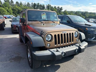 Used 2015 Jeep Wrangler Sport w/ Quick Order Package 23S