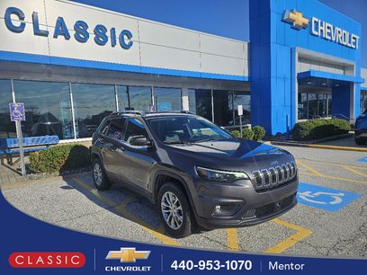 Used 2021 Jeep Cherokee Latitude Lux w/ Sun & Sound Group