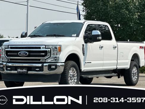 Used 2022 Ford F350 Lariat w/ Chrome Package AWD/4WD image 11