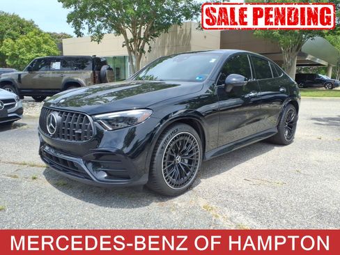 Used 2025 Mercedes-Benz GLC 43 AMG 4MATIC Coupe image 1