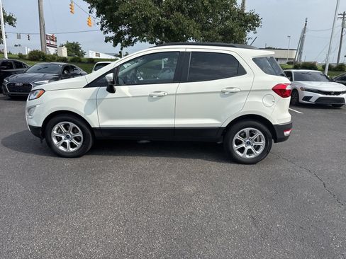 Used 2021 Ford EcoSport SE FWD image 30