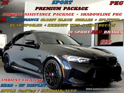 Used 2023 BMW 330e w/ M Sport Package RWD image 1