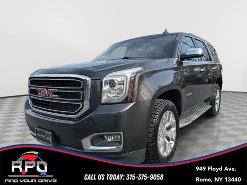 Used 2015 GMC Yukon SLE w/ Convenience Package AWD/4WD image 1