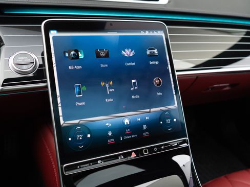 Used 2023 Mercedes-Benz S 580 4MATIC Sedan image 25