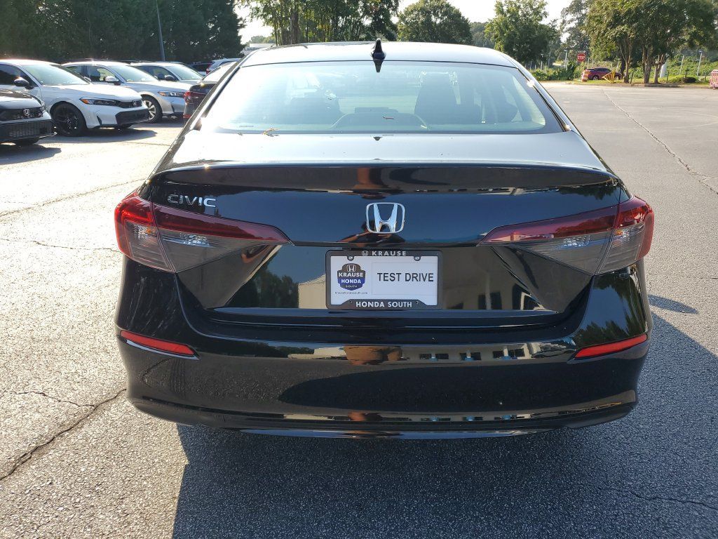 New 2026 Honda Civic LX image 6