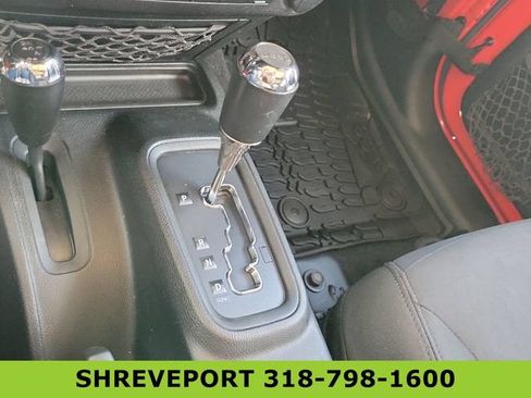 Used 2017 Jeep Wrangler Unlimited Sport w/ Quick Order Package 24S AWD/4WD image 14