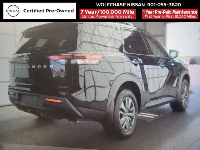 Certified 2025 Nissan Pathfinder SV w/ SV Premium Package FWD image 1