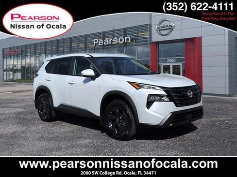 Certified 2026 Nissan Rogue SV w/ Cold Weather Package FWD image 1