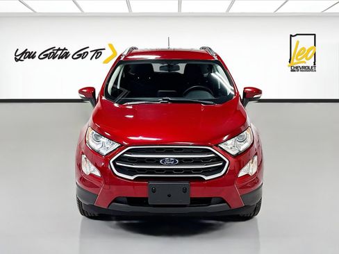 Used 2020 Ford EcoSport SE w/ SE Convenience Package FWD image 2