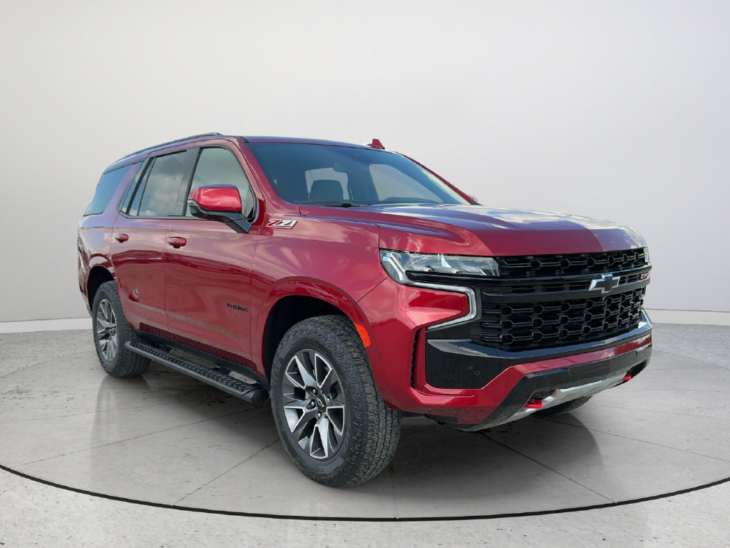 Used 2023 Chevrolet Tahoe Z71 w/ Luxury Package AWD/4WD image 1