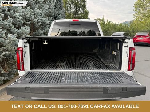 Used 2024 Ford F150 Lariat AWD/4WD image 34