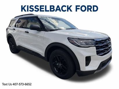 New 2026 Ford Explorer Active