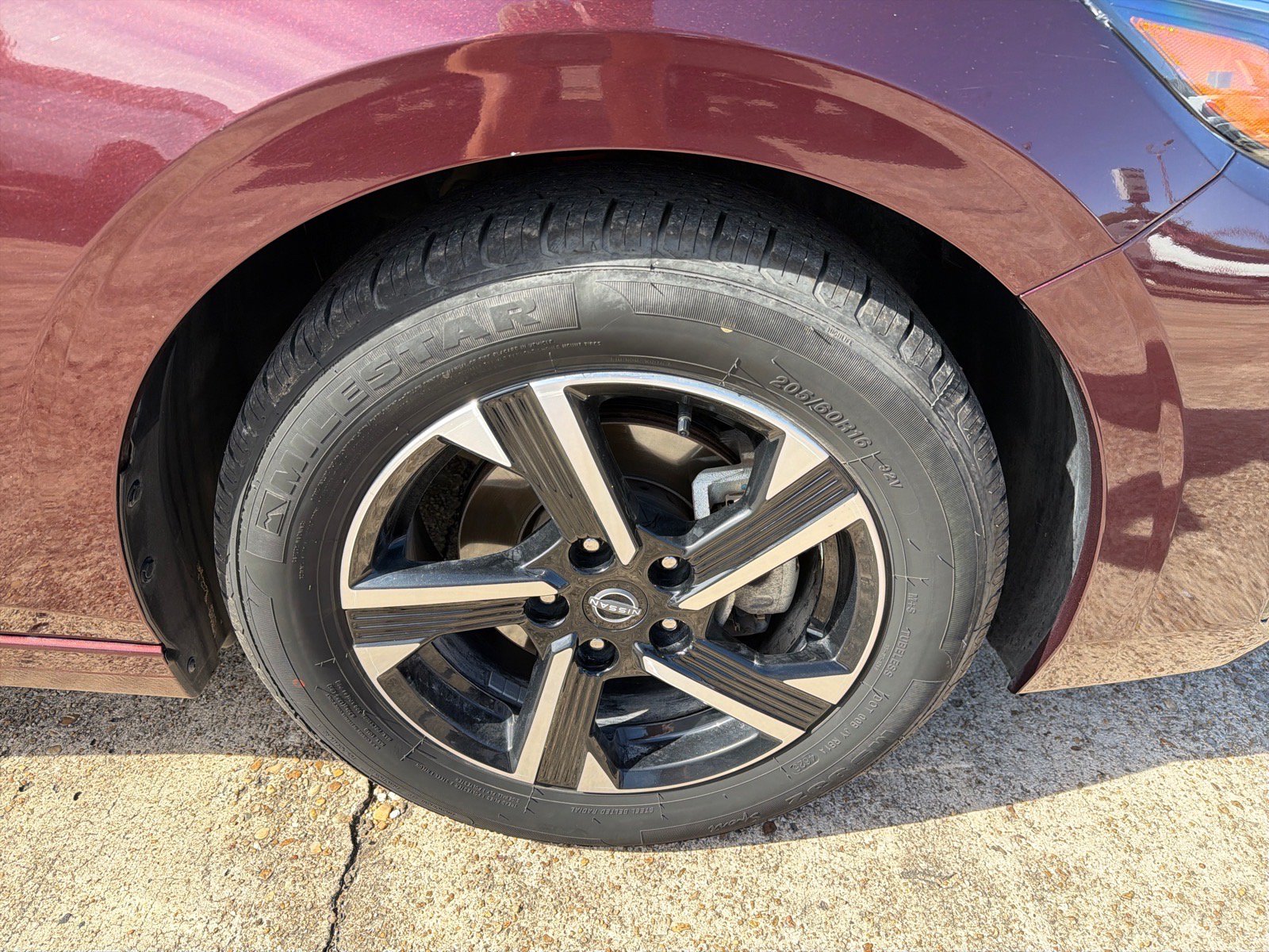 Used 2025 Nissan Sentra SV FWD image 21