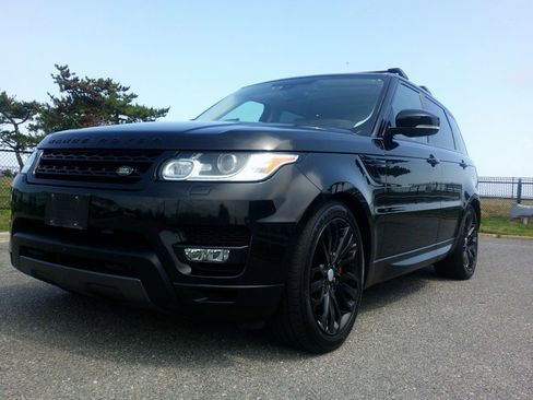 Used 2016 Land Rover Range Rover Sport Supercharged image 13