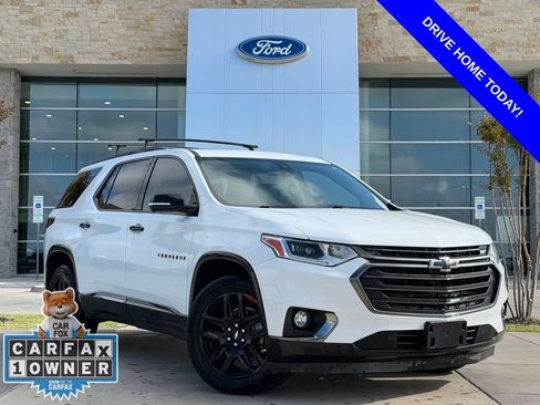Used 2019 Chevrolet Traverse Premier w/ Redline Edition FWD image 1