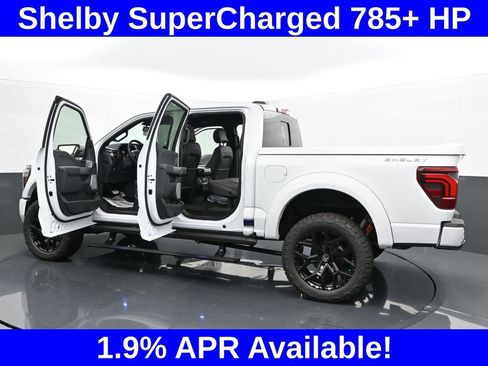 New 2024 Ford F150 Lariat w/ Equipment Group 502A High image 55