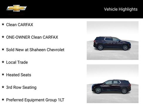 Used 2023 Chevrolet Traverse LT FWD image 19