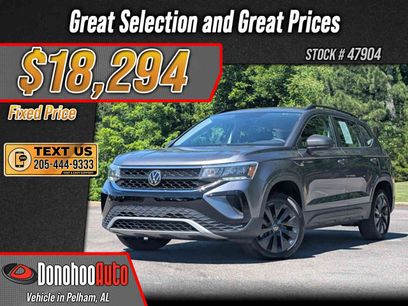 Used 2023 Volkswagen Taos S