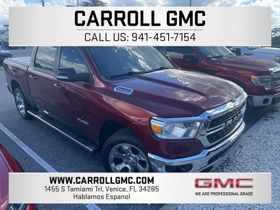 Used 2022 RAM 1500 Big Horn