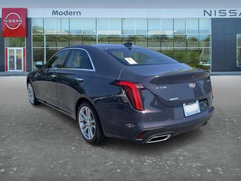 Used 2024 Cadillac CT4 Luxury w/ Cold Weather Package RWD image 7