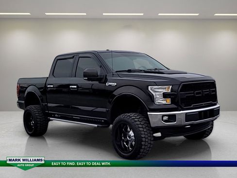 Used 2016 Ford F150 Lariat w/ Equipment Group 501A Mid image 1