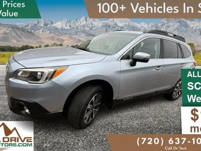Used 2017 Subaru Outback 2.5i Limited