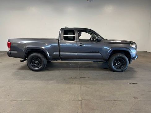 Used 2022 Toyota Tacoma SR5 w/ Black Out Package (TMS) AWD/4WD image 2