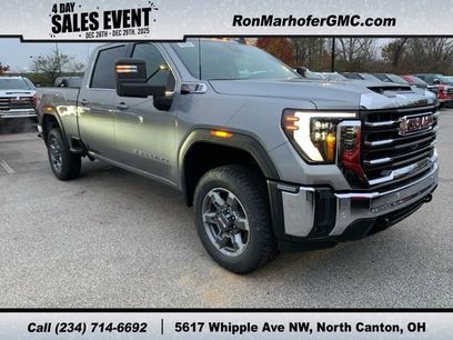 New 2026 GMC Sierra 2500 SLE w/ SLE Value Package;