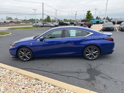 Used 2019 Lexus ES 350 F Sport w/ Accessory Package 2 FWD image 4