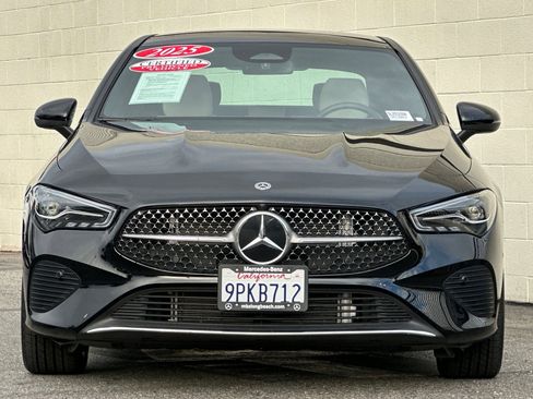 Certified 2025 Mercedes-Benz CLA 250 image 9
