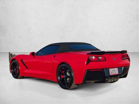 Used 2014 Chevrolet Corvette Stingray Convertible w/ 2LT Preferred Equipment Group image 8