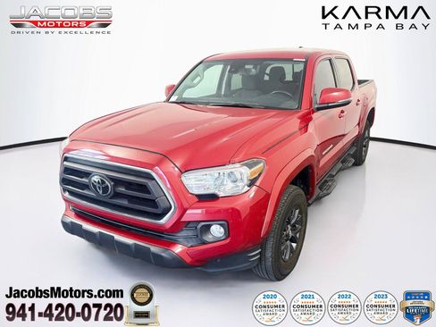 Used 2022 Toyota Tacoma SR5 w/ Technology Package RWD image 1