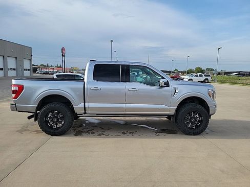 Used 2021 Ford F150 Platinum w/ Equipment Group 701A High AWD/4WD image 2