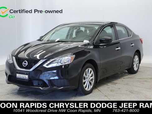 Used 2019 Nissan Sentra SV FWD image 1
