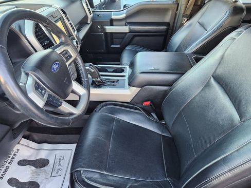 Used 2017 Ford F150 Lariat w/ Equipment Group 502A Luxury image 19